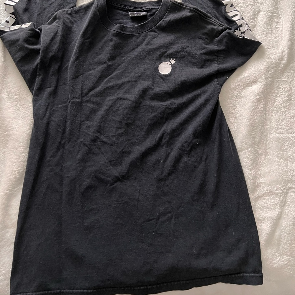 THE HUNDREDS BLACK LONGSLEEVE